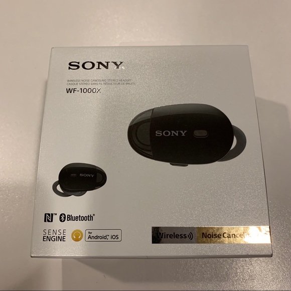 SONY Wireless noise canceling Earphone WF-1000X - Picture 2 of 6